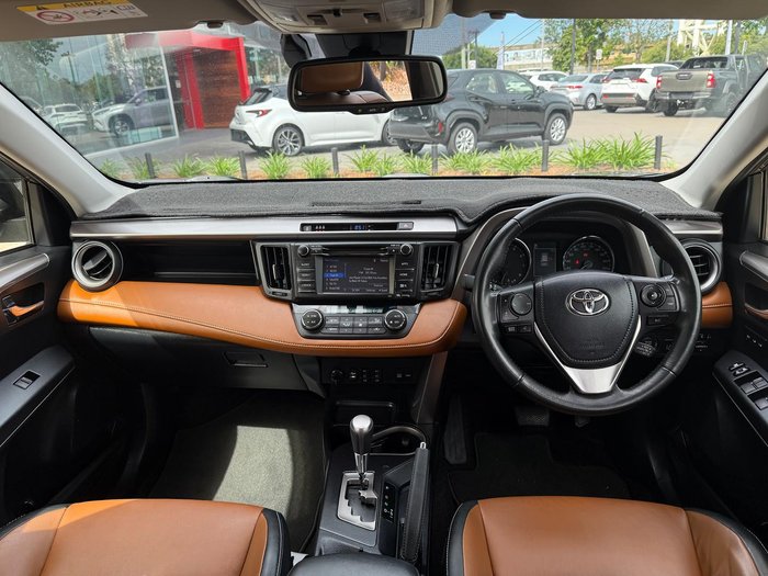 2018 Toyota RAV4 Cruiser ASA44R AWD Beige