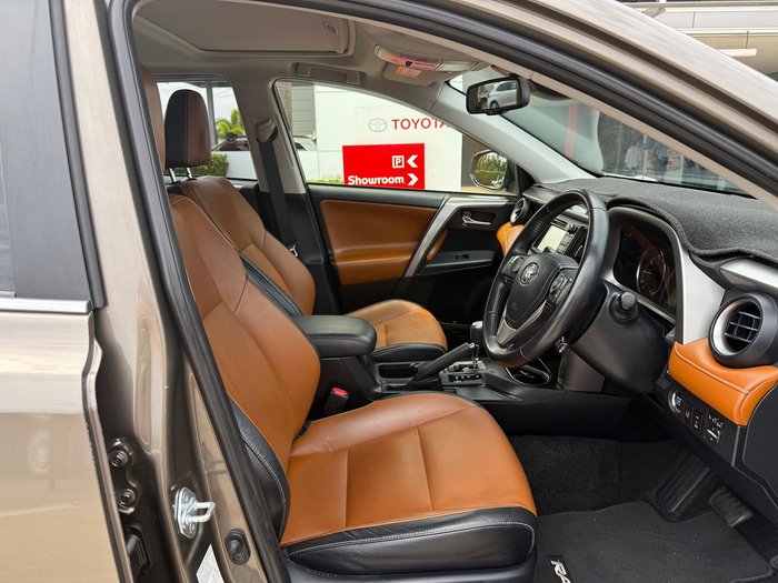 2018 Toyota RAV4 Cruiser ASA44R AWD Beige