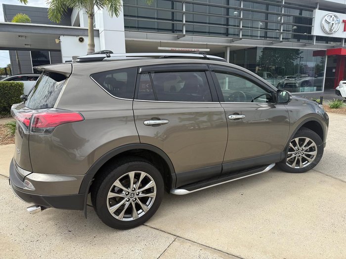 2018 Toyota RAV4 Cruiser ASA44R AWD Beige