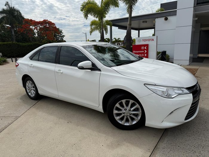2017 Toyota Camry Altise ASV50R Diamond White