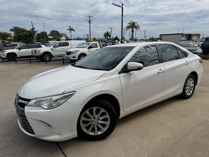 2017 Toyota Camry Altise ASV50R Diamond White