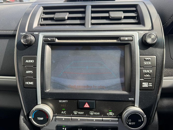 2017 Toyota Camry Altise