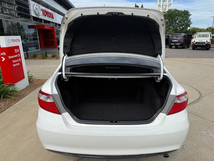 2017 Toyota Camry Altise ASV50R Diamond White