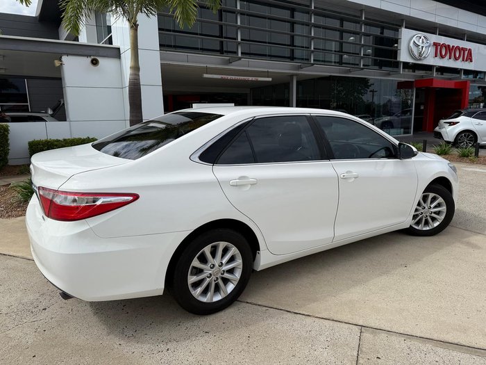 2017 Toyota Camry Altise ASV50R Diamond White