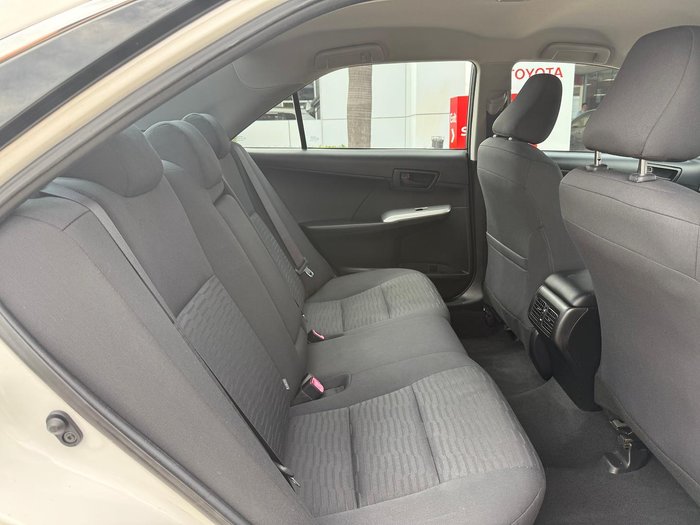 2017 Toyota Camry Altise ASV50R Diamond White