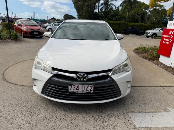 2017 Toyota Camry Altise