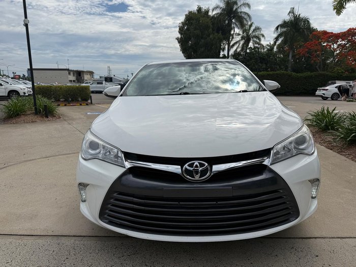 2017 Toyota Camry Altise ASV50R Diamond White
