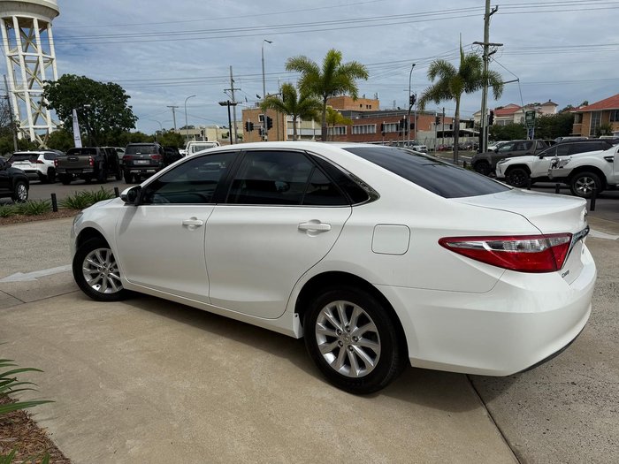 2017 Toyota Camry Altise ASV50R Diamond White