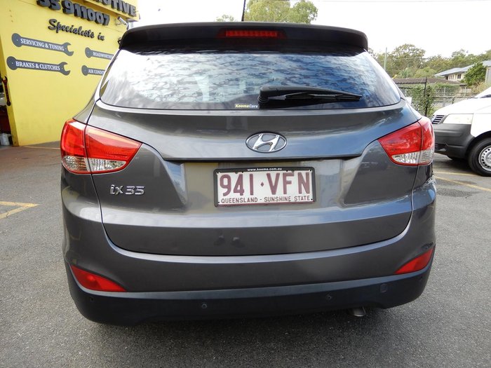2014 Hyundai ix35 Active Series II MY15 Grey Titanium