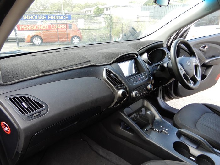 2014 Hyundai ix35 Active Series II MY15 Grey Titanium