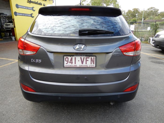 2014 Hyundai ix35 Active Series II MY15 Grey Titanium