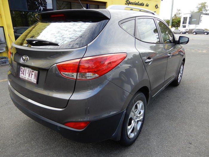2014 Hyundai ix35 Active Series II MY15 Grey Titanium
