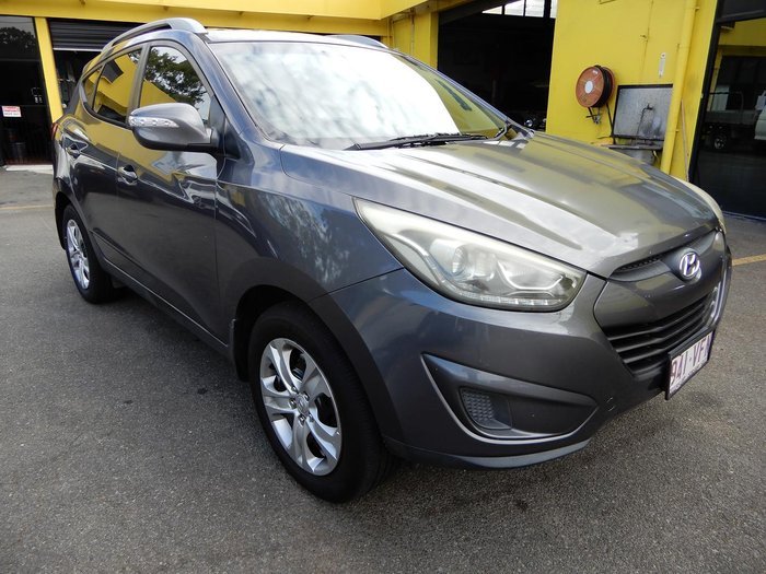 2014 Hyundai ix35 Active Series II MY15 Grey Titanium