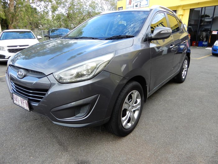 2014 Hyundai ix35 Active Series II MY15 Grey Titanium
