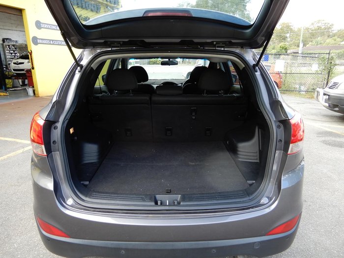 2014 Hyundai ix35 Active Series II MY15 Grey Titanium