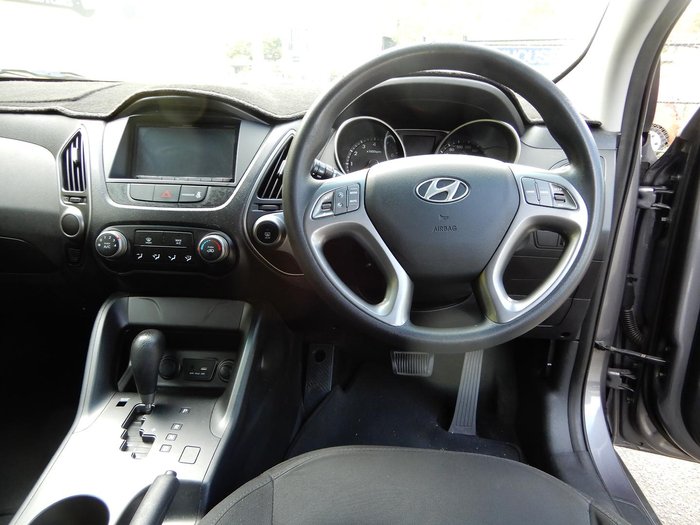 2014 Hyundai ix35 Active Series II MY15 Grey Titanium