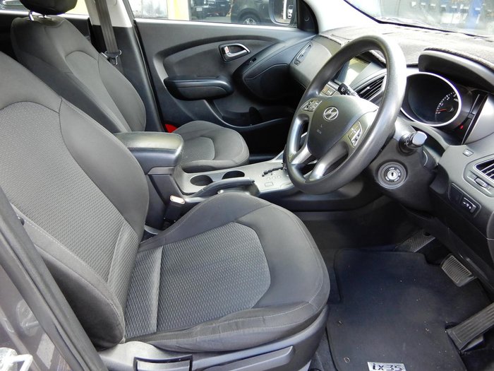 2014 Hyundai ix35 Active Series II MY15 Grey Titanium