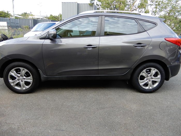 2014 Hyundai ix35 Active Series II MY15 Grey Titanium