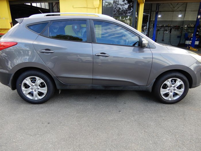 2014 Hyundai ix35 Active Series II MY15 Grey Titanium