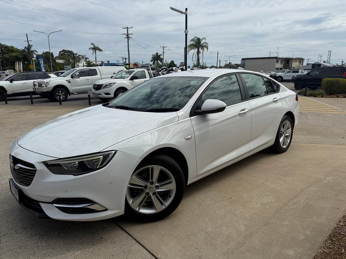2017 Holden Commodore LT ZB MY18 Summit White