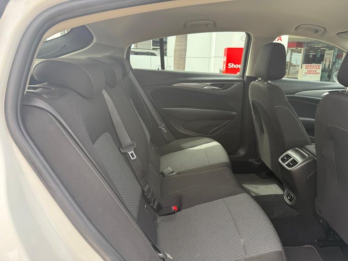 2017 Holden Commodore LT ZB MY18 Summit White