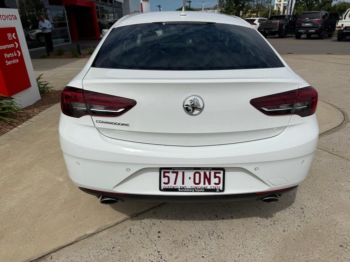 2017 Holden Commodore LT ZB MY18 Summit White