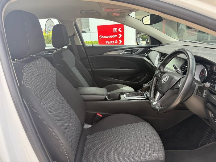 2017 Holden Commodore LT ZB MY18 Summit White