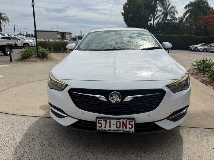 2017 Holden Commodore LT ZB MY18 Summit White