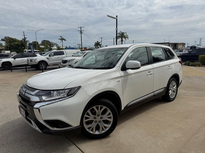 2020 Mitsubishi Outlander ES ZL MY21 White