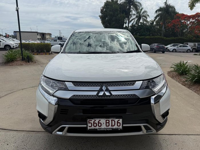 2020 Mitsubishi Outlander ES ZL MY21 White
