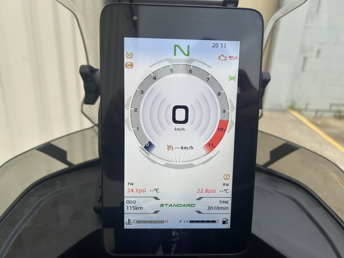 2025 CFMOTO 800MT-X DUAL PURPOSE BLUE