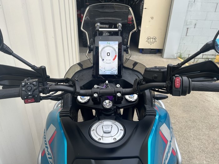 2025 CFMOTO 800MT-X DUAL PURPOSE BLUE