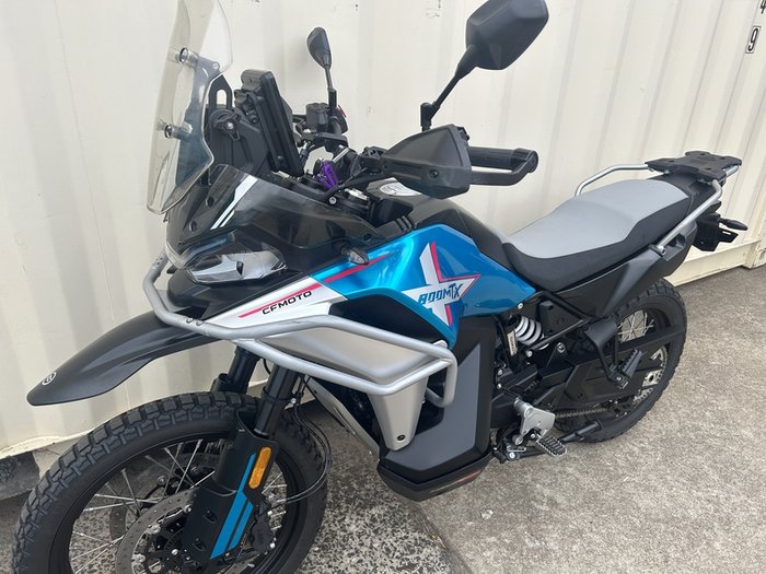 2025 CFMOTO 800MT-X DUAL PURPOSE BLUE