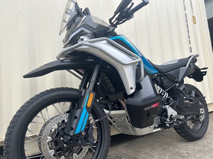 2025 CFMOTO 800MT-X DUAL PURPOSE BLUE