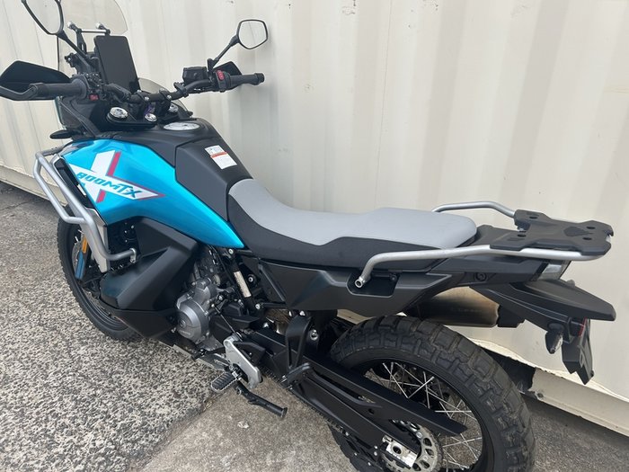 2025 CFMOTO 800MT-X DUAL PURPOSE BLUE