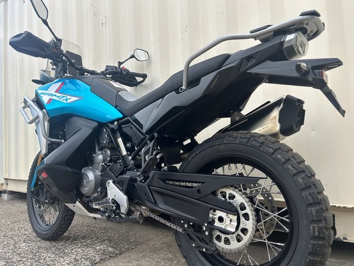 2025 CFMOTO 800MT-X DUAL PURPOSE BLUE