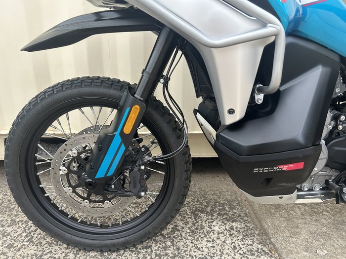 2025 CFMOTO 800MT-X DUAL PURPOSE BLUE