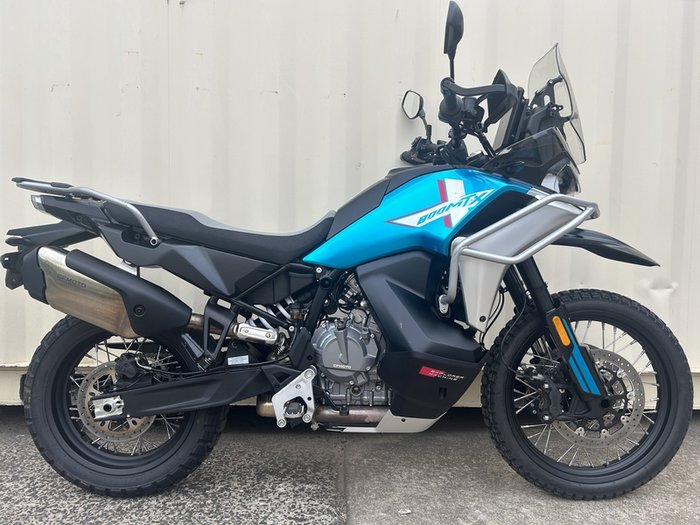 2025 CFMOTO 800MT-X DUAL PURPOSE BLUE
