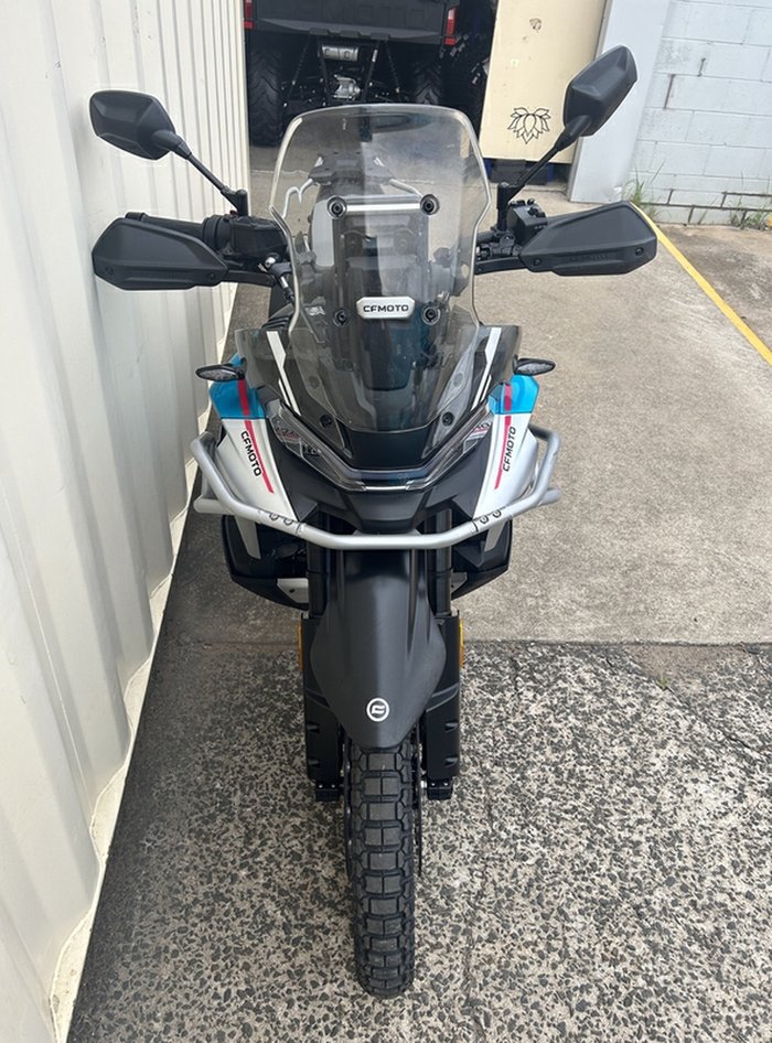 2025 CFMOTO 800MT-X DUAL PURPOSE BLUE