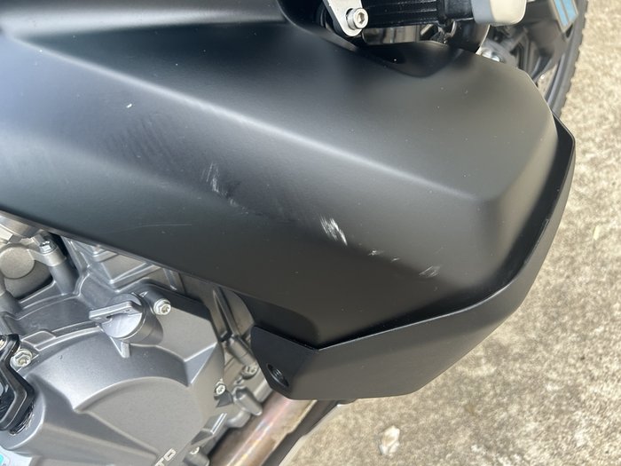 2025 CFMOTO 800MT-X DUAL PURPOSE BLUE