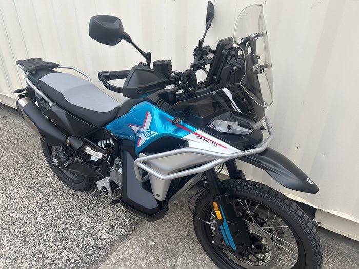 2025 CFMOTO 800MT-X DUAL PURPOSE BLUE