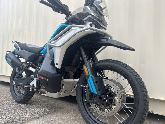 2025 CFMOTO 800MT-X DUAL PURPOSE BLUE