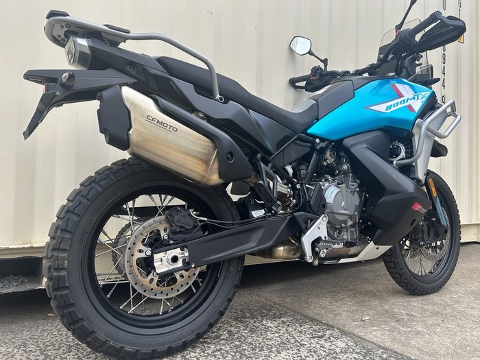 2025 CFMOTO 800MT-X DUAL PURPOSE BLUE