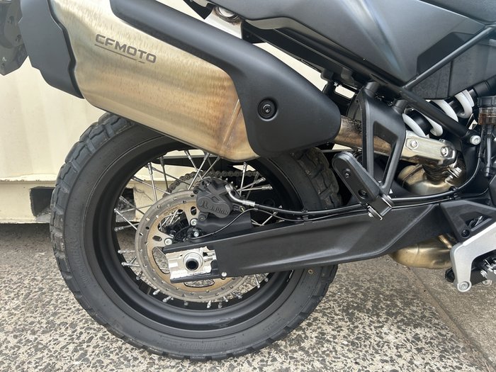 2025 CFMOTO 800MT-X DUAL PURPOSE BLUE