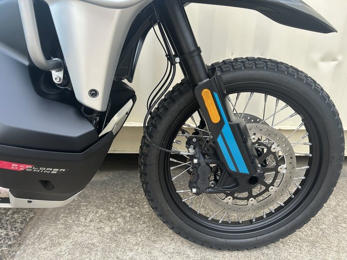 2025 CFMOTO 800MT-X DUAL PURPOSE BLUE