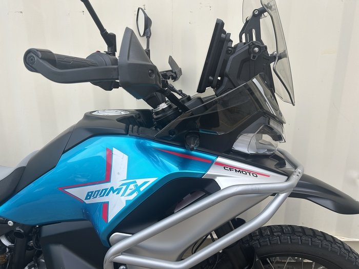 2025 CFMOTO 800MT-X DUAL PURPOSE BLUE