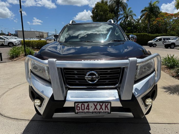 2018 Nissan Navara ST-X D23 Series 3 4X4 Dual Range Cosmic Black