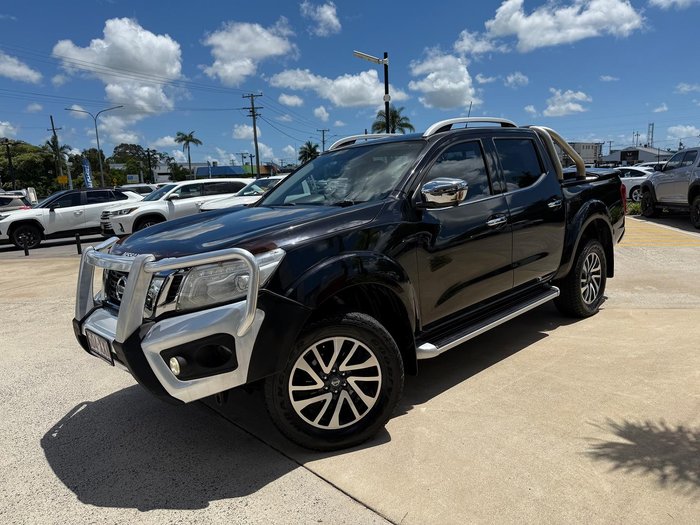 2018 Nissan Navara ST-X D23 Series 3 4X4 Dual Range Cosmic Black