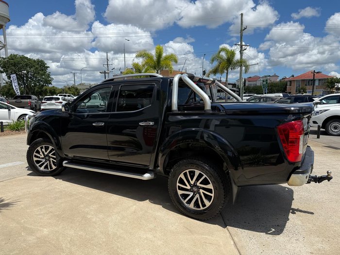 2018 Nissan Navara ST-X D23 Series 3 4X4 Dual Range Cosmic Black