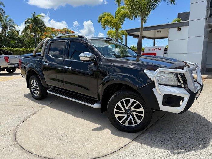 2018 Nissan Navara ST-X D23 Series 3 4X4 Dual Range Cosmic Black